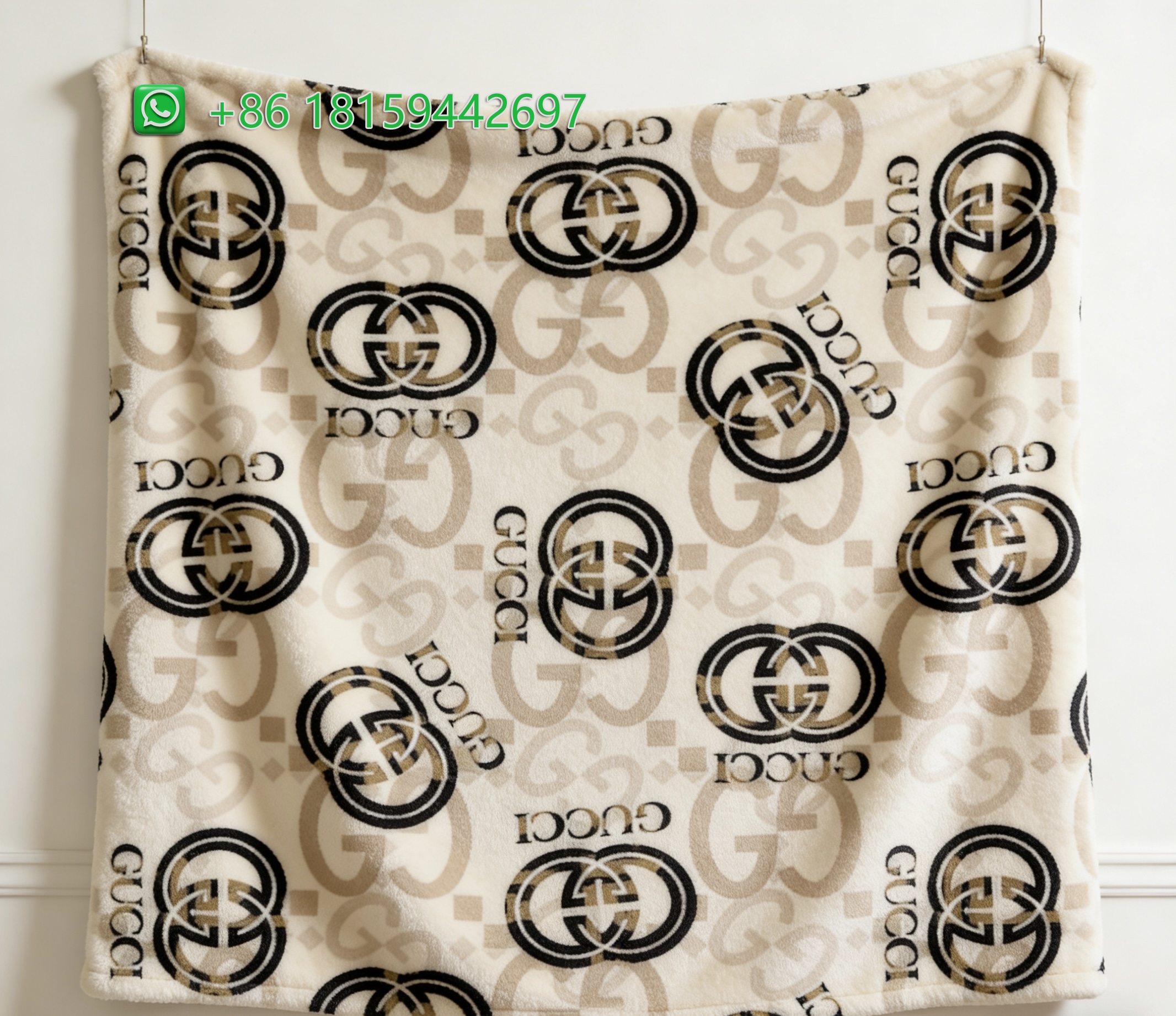 Gucci Throw Blankets